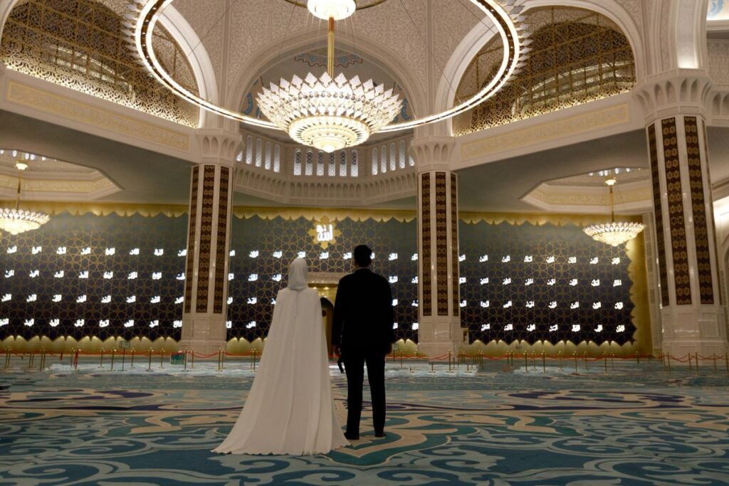 beautiful islamic wedding captions