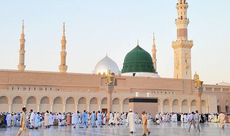 Al-Masjid an-Nabawi in Madinah
