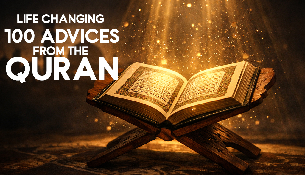 100 ADVICES FROM THE QUR’AAN