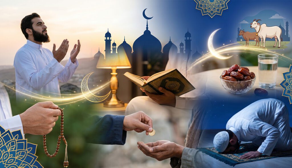10 Things to Do in the First 10 Days of Dhul Hijjah – Complete Islamic Worship Guide