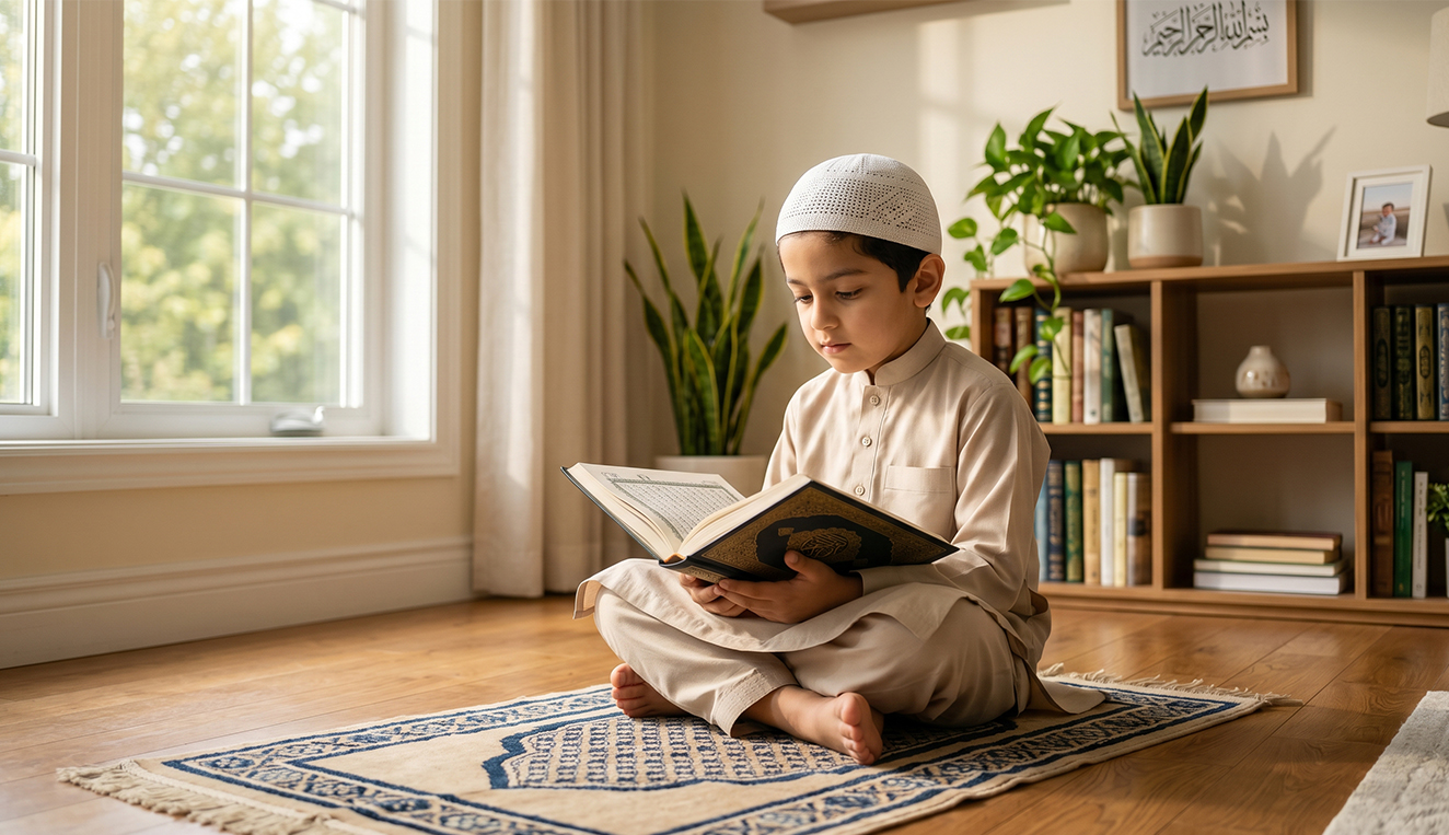 How to Learn Quran Online at Home Without Confusion (Complete Guide)