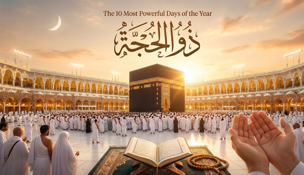 The 10 Most Powerful Days of Dhul Hijjah – Greater Than Ramadan? | Complete Spiritual Guide