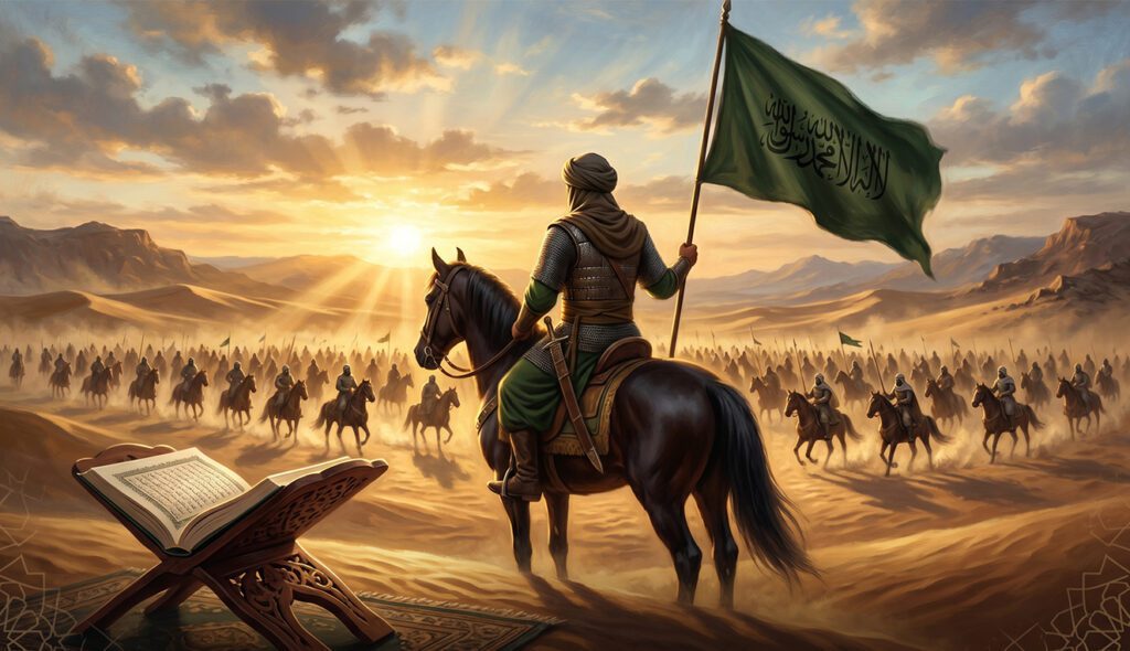 Khalid ibn al-Walid (RA): The Sword of Allah and Legendary Muslim Commander