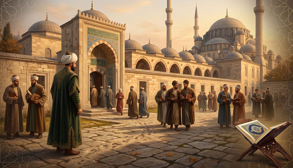 The Humility of Sultan Muhammad al-Fatih and the Noble Status of Scholars in Islam