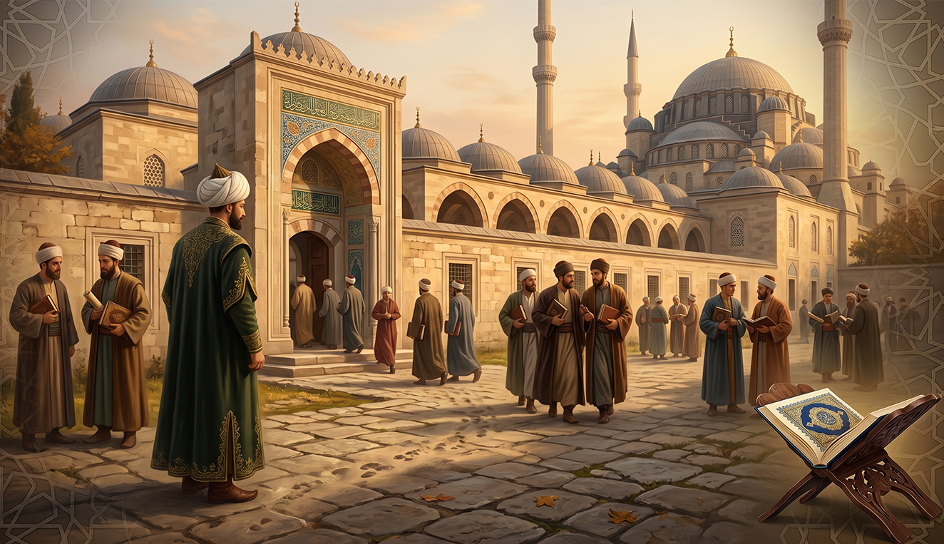 The Humility of Sultan Muhammad al-Fatih and the Noble Status of Scholars in Islam