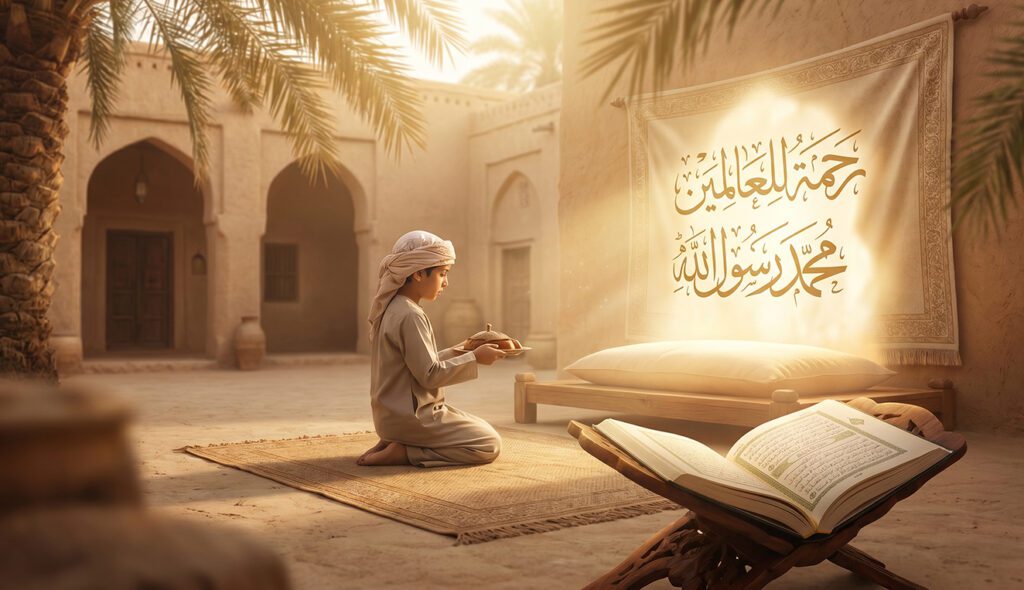 The Powerful Dua of Prophet Muhammad ﷺ for Anas ibn Malik (RA)