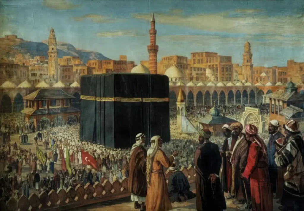 Makkah landscape representing the early life of Prophet Muhammad ﷺ