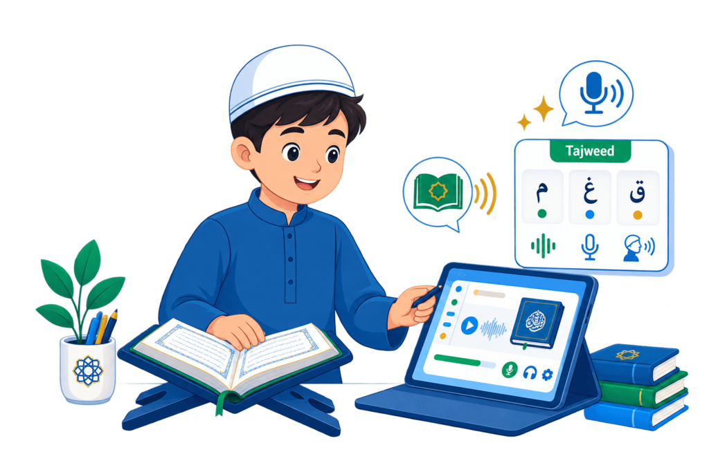 Learn Quran with Tajweed Al Muslim Quran Academy
