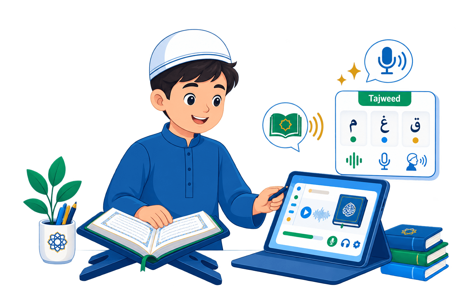 Learn Quran with Tajweed Al Muslim Quran Academy