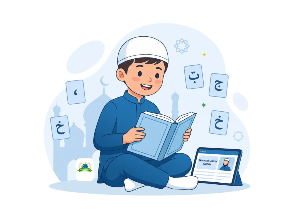 Noorani Qaida | Al Muslim Quran Academy