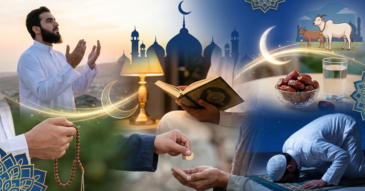 10 Things to Do in the First 10 Days of Dhul Hijjah – Complete Islamic Worship Guide