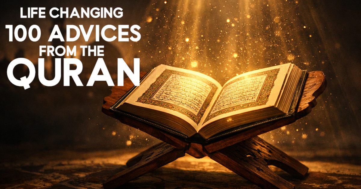 100 ADVICES FROM THE QUR’AAN