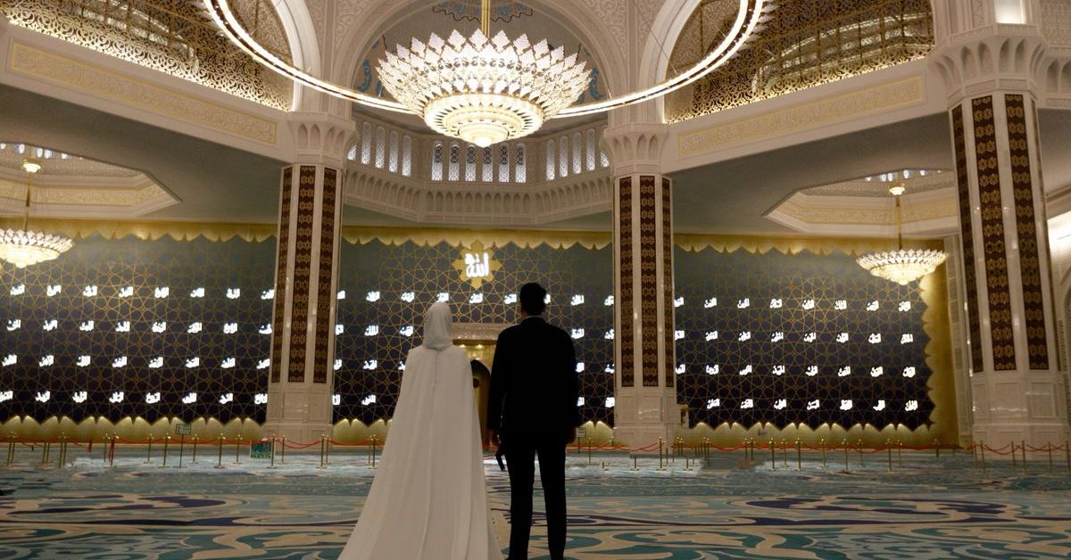 beautiful islamic wedding captions