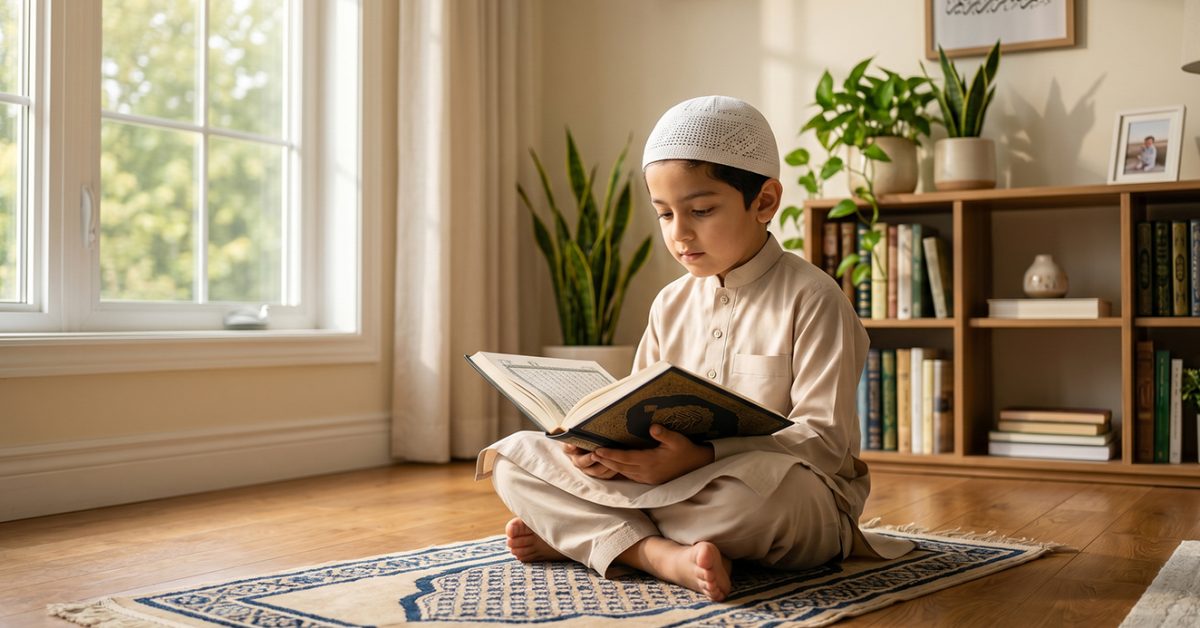 How to Learn Quran Online at Home Without Confusion (Complete Guide)
