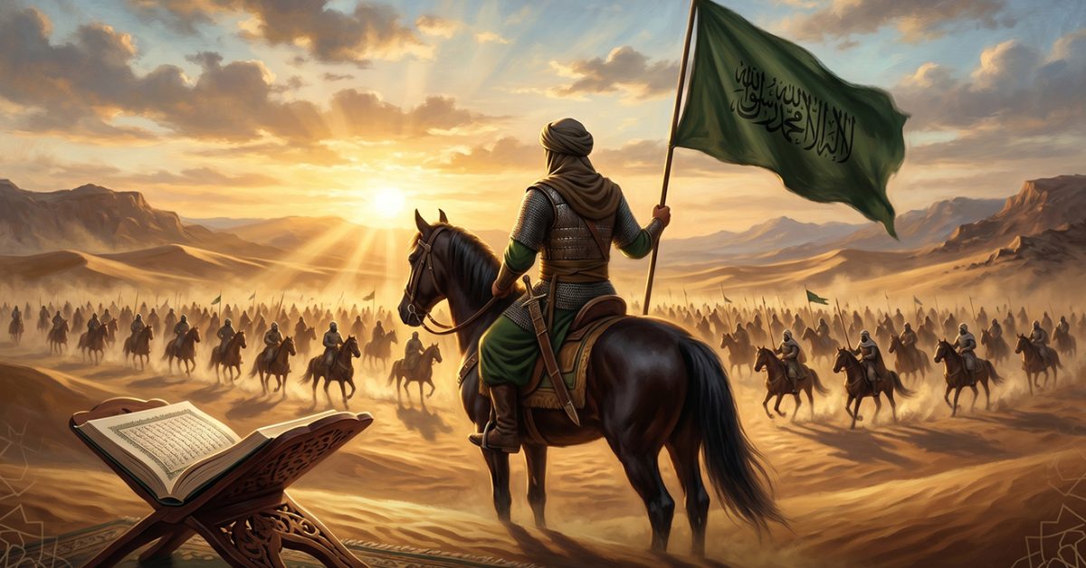 Khalid ibn al-Walid (RA): The Sword of Allah and Legendary Muslim Commander