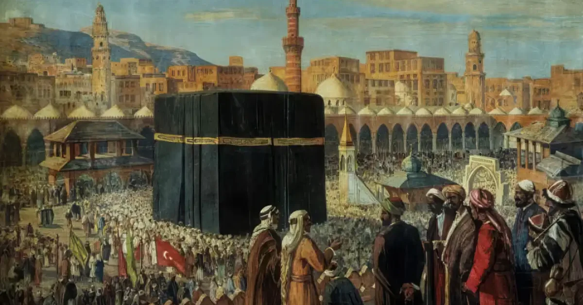 Makkah landscape representing the early life of Prophet Muhammad ﷺ