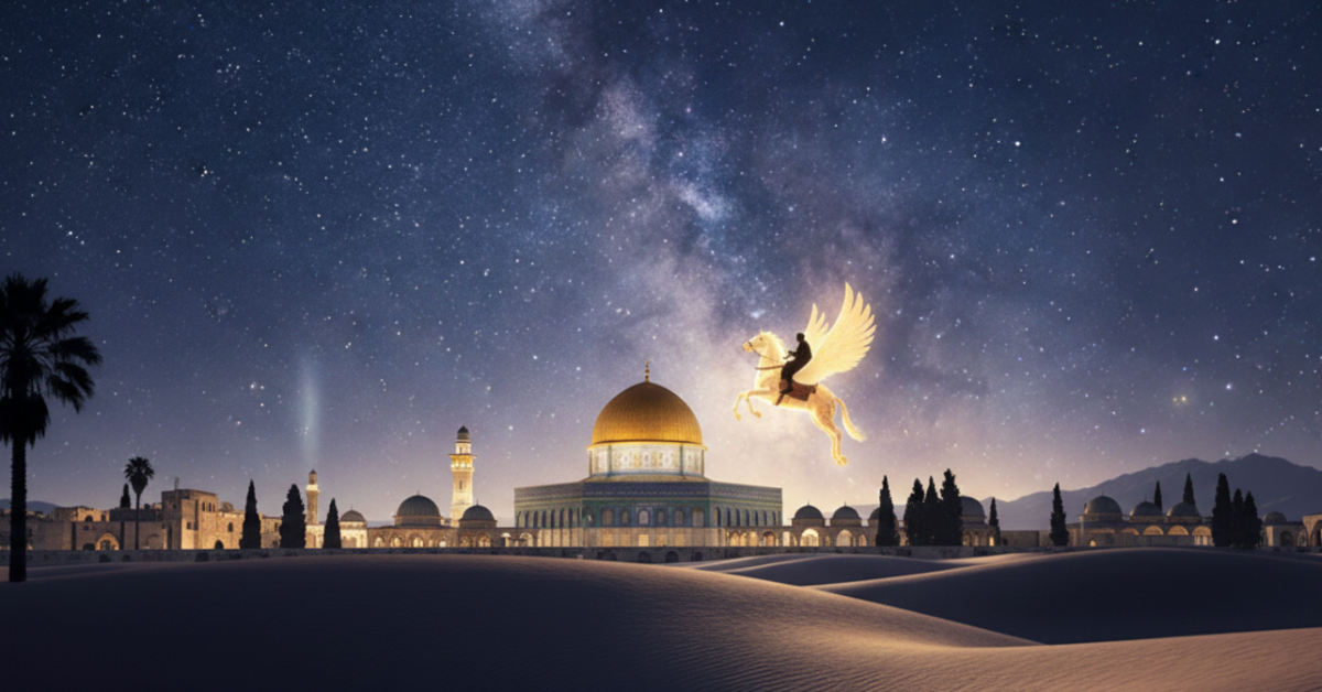 What is Shab e Miraj